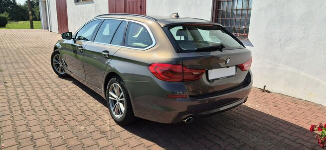 BMW 520 Zarejestrowany