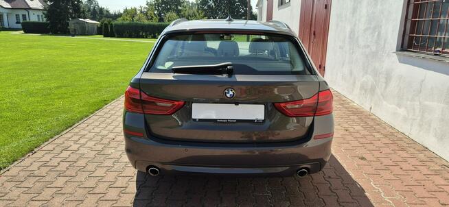 BMW 520 Zarejestrowany