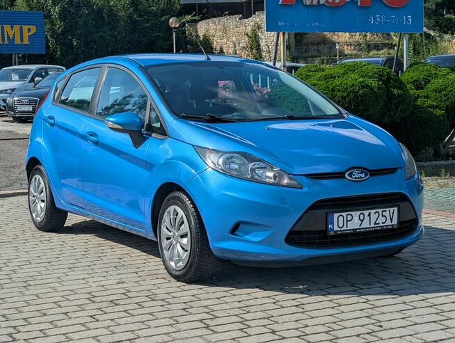 Ford Fiesta 1.25 82 KM - Sprowadzony z Niemiec - 1 Właściciel w PL - F-VAT MARŻA