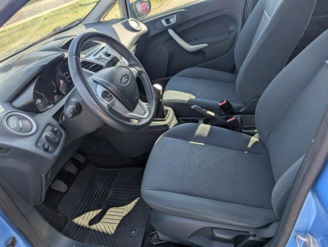 Ford Fiesta 1.25 82 KM - Sprowadzony z Niemiec - 1 Właściciel w PL - F-VAT MARŻA