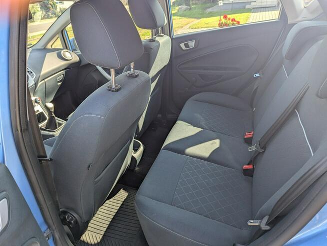 Ford Fiesta 1.25 82 KM - Sprowadzony z Niemiec - 1 Właściciel w PL - F-VAT MARŻA