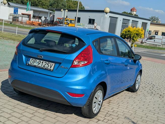 Ford Fiesta 1.25 82 KM - Sprowadzony z Niemiec - 1 Właściciel w PL - F-VAT MARŻA