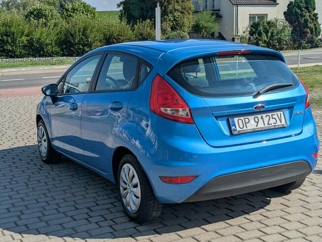 Ford Fiesta 1.25 82 KM - Sprowadzony z Niemiec - 1 Właściciel w PL - F-VAT MARŻA