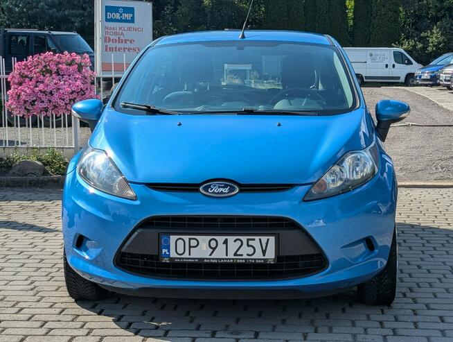 Ford Fiesta 1.25 82 KM - Sprowadzony z Niemiec - 1 Właściciel w PL - F-VAT MARŻA