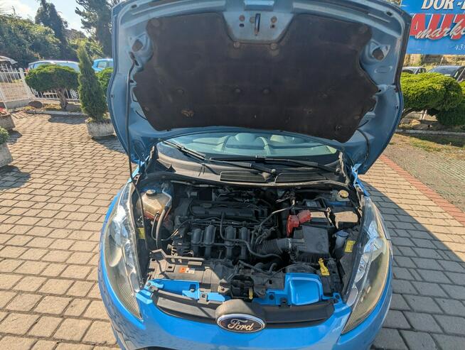 Ford Fiesta 1.25 82 KM - Sprowadzony z Niemiec - 1 Właściciel w PL - F-VAT MARŻA