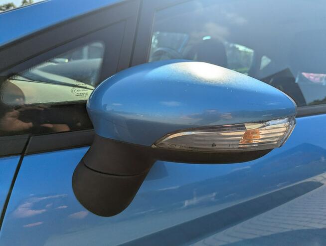 Ford Fiesta 1.25 82 KM - Sprowadzony z Niemiec - 1 Właściciel w PL - F-VAT MARŻA