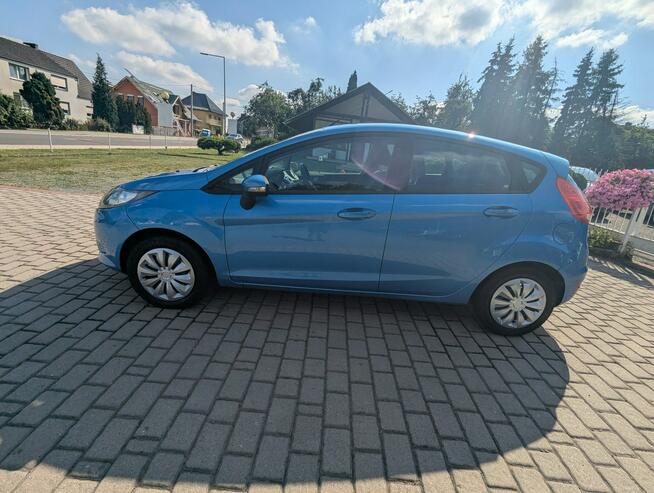 Ford Fiesta 1.25 82 KM - Sprowadzony z Niemiec - 1 Właściciel w PL - F-VAT MARŻA