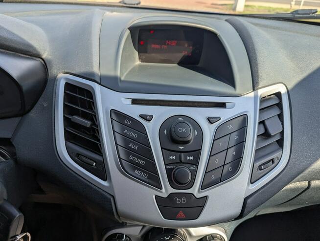 Ford Fiesta 1.25 82 KM - Sprowadzony z Niemiec - 1 Właściciel w PL - F-VAT MARŻA