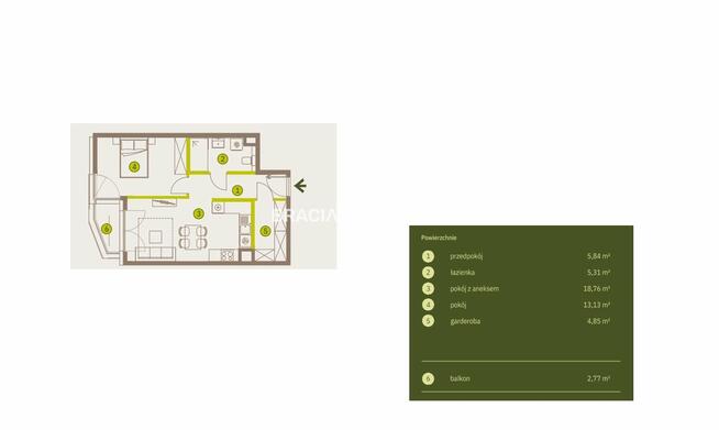 Mieszkanie Kraków Prądnik Biały, Prądnik Biały, Imbramowska