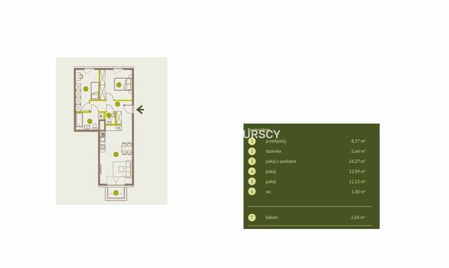 Mieszkanie Kraków Prądnik Biały, Prądnik Biały, Imbramowska