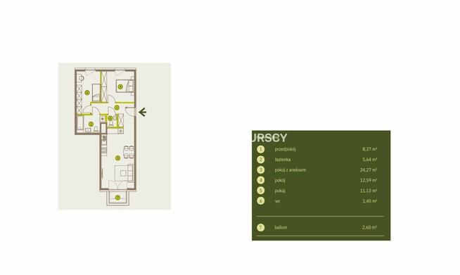 Mieszkanie Kraków Prądnik Biały, Prądnik Biały, Imbramowska