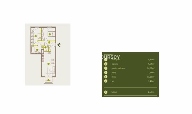 Mieszkanie Kraków Prądnik Biały, Prądnik Biały, Imbramowska