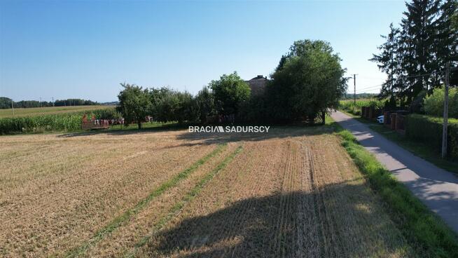 Działka budowlana Lesieniec gm. Iwanowice