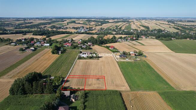 Działka budowlana Lesieniec gm. Iwanowice