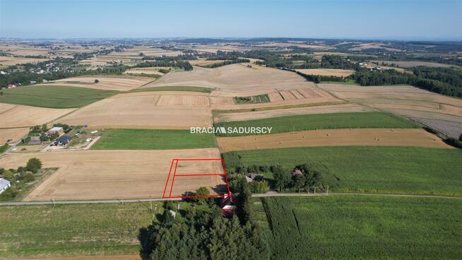 Działka budowlana Lesieniec gm. Iwanowice