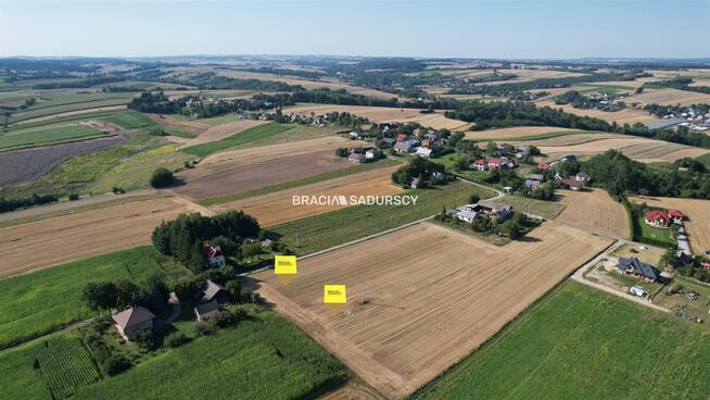 Działka budowlana Lesieniec gm. Iwanowice