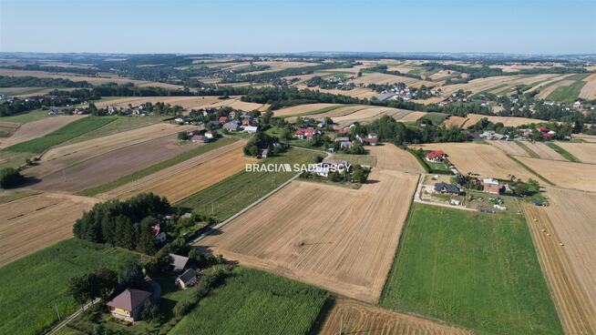 Działka budowlana Lesieniec gm. Iwanowice