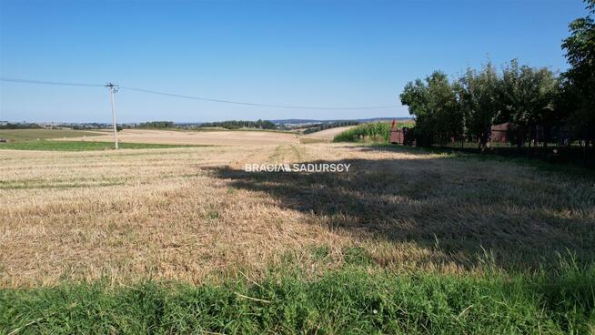 Działka budowlana Lesieniec gm. Iwanowice