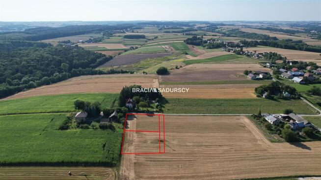 Działka budowlana Lesieniec gm. Iwanowice