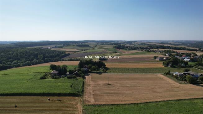 Działka budowlana Lesieniec gm. Iwanowice