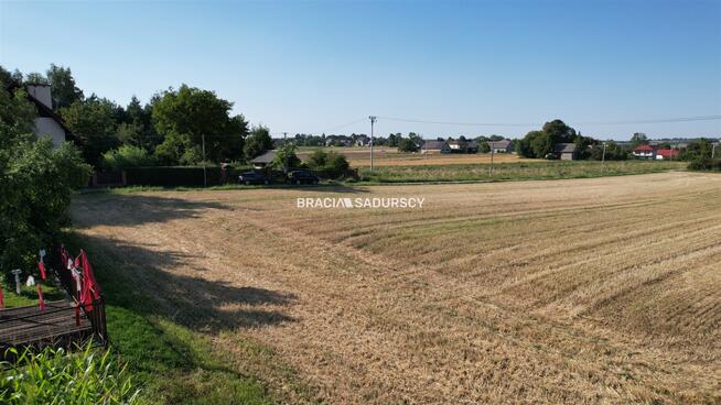 Działka budowlana Lesieniec gm. Iwanowice