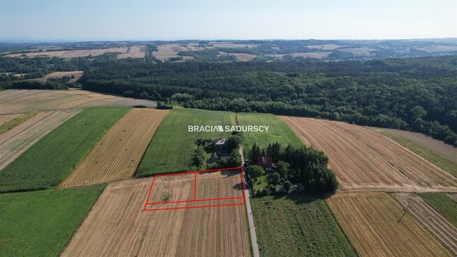 Działka budowlana Lesieniec gm. Iwanowice