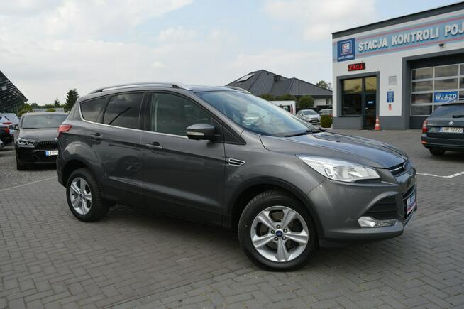 Ford Kuga 2.0 TDCi Automat 4x4 Serwis Navi Bluetooth Nowe opony 207 tys.km