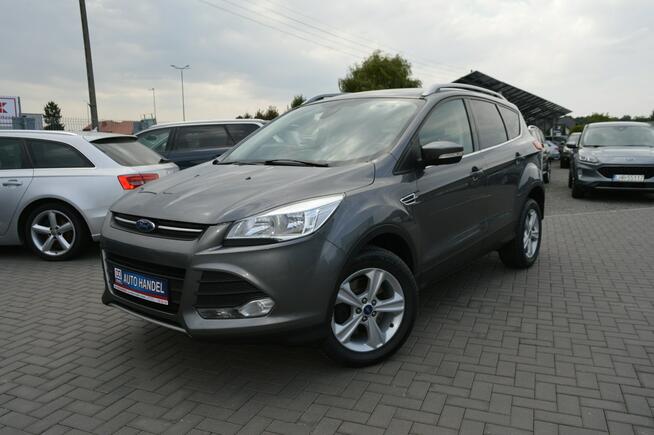 Ford Kuga 2.0 TDCi Automat 4x4 Serwis Navi Bluetooth Nowe opony 207 tys.km