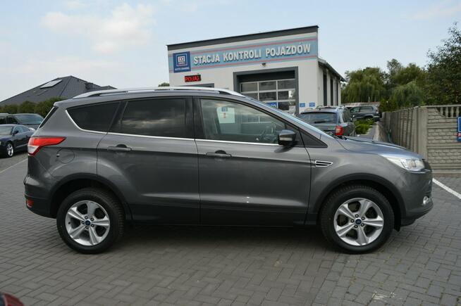 Ford Kuga 2.0 TDCi Automat 4x4 Serwis Navi Bluetooth Nowe opony 207 tys.km