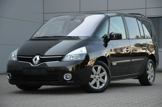 Renault Grand Espace Czarny Zarejestrowany 2.0DCI 150KM Lift Serwis Navi Skóra