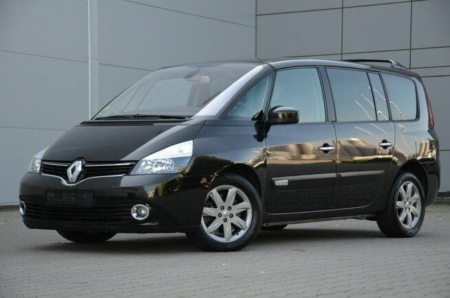 Renault Grand Espace Czarny Zarejestrowany 2.0DCI 150KM Lift Serwis Navi Skóra