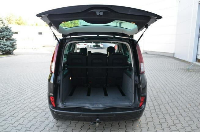 Renault Grand Espace Czarny Zarejestrowany 2.0DCI 150KM Lift Serwis Navi Skóra