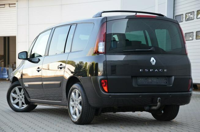Renault Grand Espace Czarny Zarejestrowany 2.0DCI 150KM Lift Serwis Navi Skóra