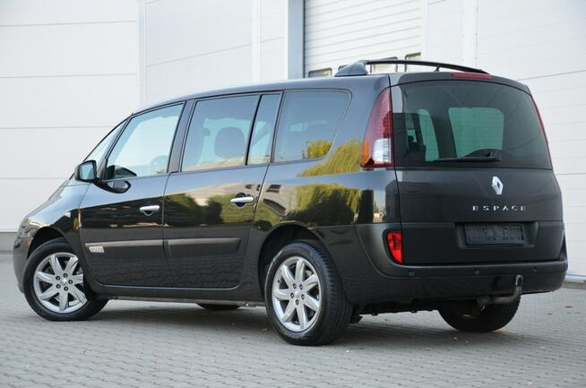 Renault Grand Espace Czarny Zarejestrowany 2.0DCI 150KM Lift Serwis Navi Skóra