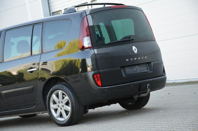 Renault Grand Espace Czarny Zarejestrowany 2.0DCI 150KM Lift Serwis Navi Skóra