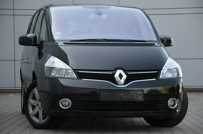 Renault Grand Espace Czarny Zarejestrowany 2.0DCI 150KM Lift Serwis Navi Skóra