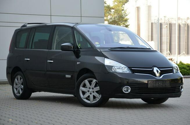 Renault Grand Espace Czarny Zarejestrowany 2.0DCI 150KM Lift Serwis Navi Skóra
