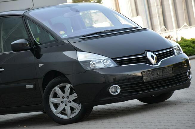 Renault Grand Espace Czarny Zarejestrowany 2.0DCI 150KM Lift Serwis Navi Skóra