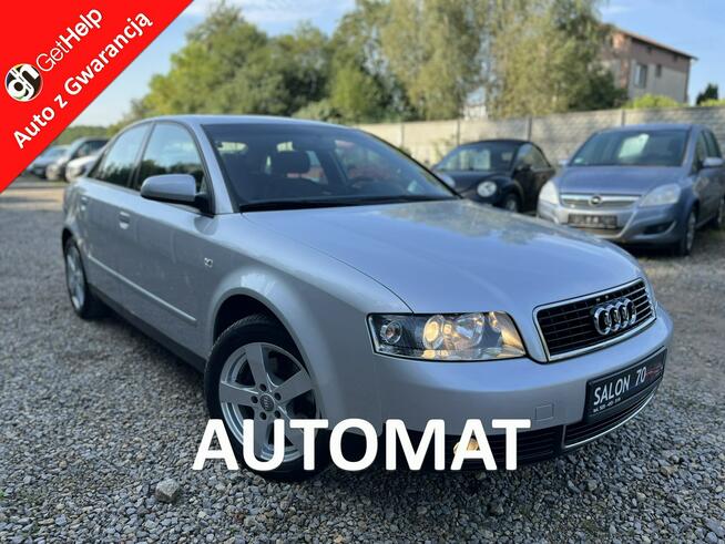 Audi A4 2.0 Automat Climatronic Alu Grzane Fotele Bez Rdzy KS Serw TUV BEzwyp