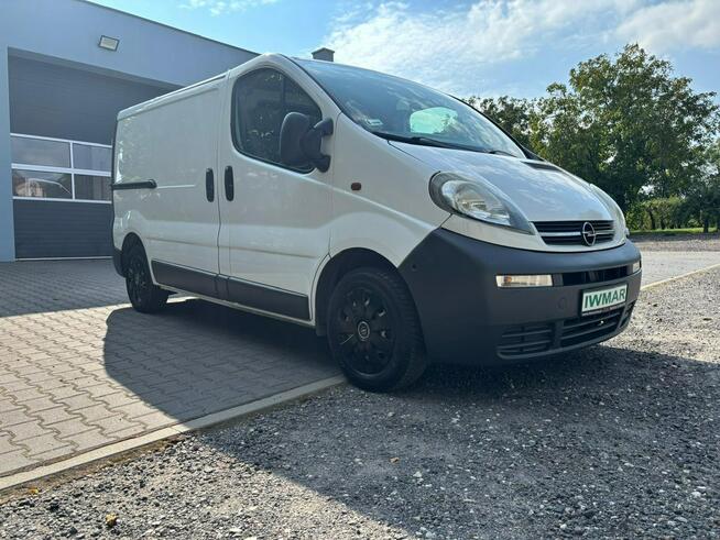 Opel Vivaro 2006*L1H1*300 tys.km*Orygialny lakier
