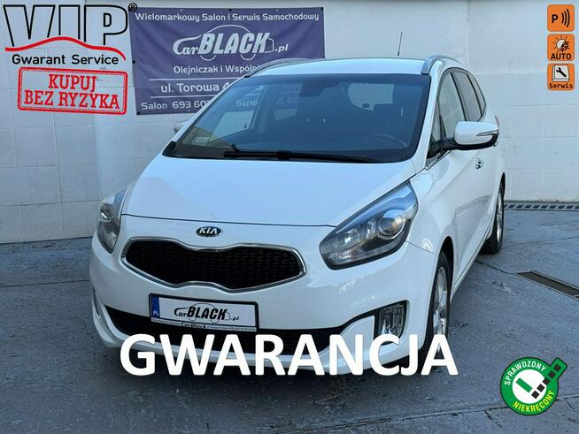 Kia Carens Pisemna Gwarancja 12 miesięcy