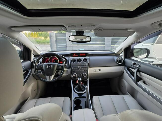 Mazda CX-7 Bezwypadkowy 4x4 kamera *xenon* skóry *zarejestrowana* po serwisie
