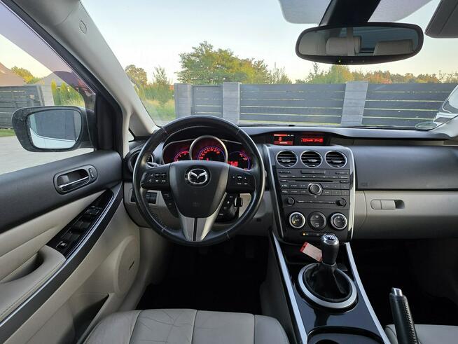 Mazda CX-7 Bezwypadkowy 4x4 kamera *xenon* skóry *zarejestrowana* po serwisie