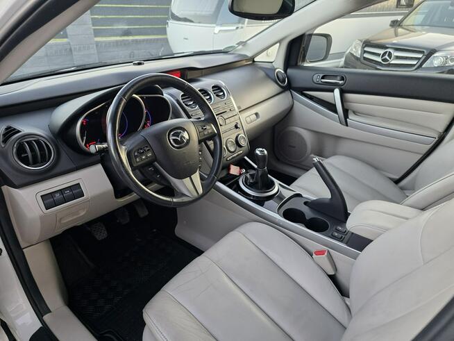 Mazda CX-7 Bezwypadkowy 4x4 kamera *xenon* skóry *zarejestrowana* po serwisie
