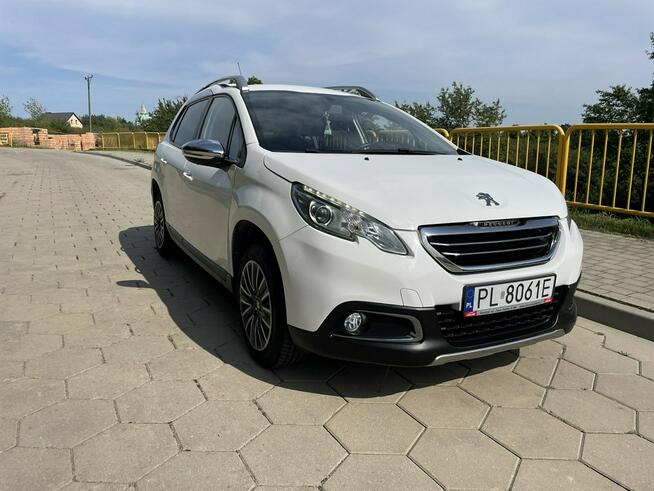 Peugeot 2008 Zarejestrowany Klima LEDY Mały przebieg