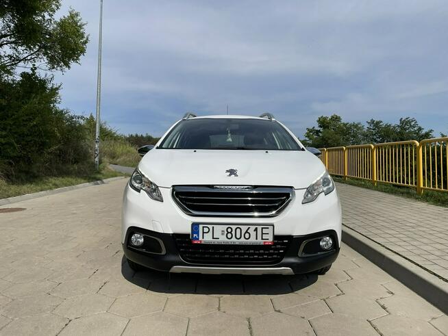 Peugeot 2008 Zarejestrowany Klima LEDY Mały przebieg