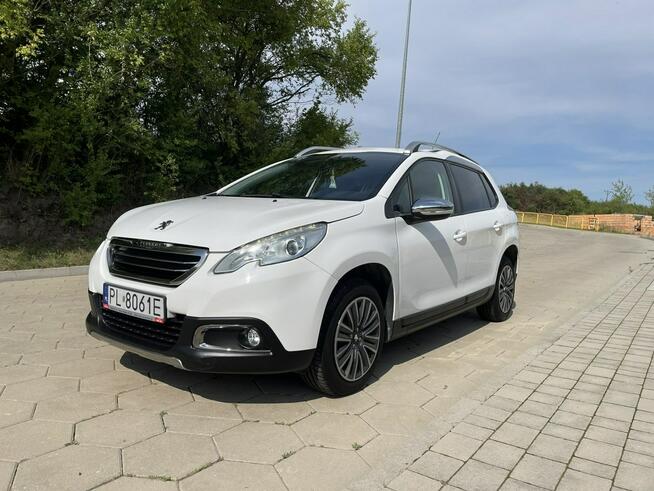 Peugeot 2008 Zarejestrowany Klima LEDY Mały przebieg