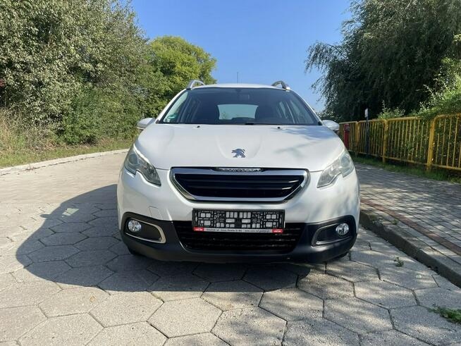 Peugeot 2008 Opłacony LED Klima Benzyna