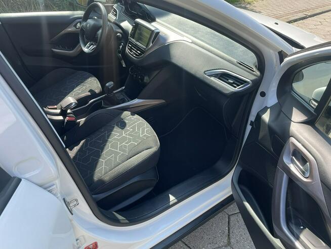 Peugeot 2008 Opłacony LED Klima Benzyna