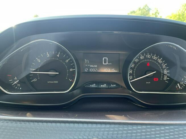 Peugeot 2008 Opłacony LED Klima Benzyna